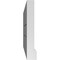 Ekena Millwork Vertical Surface Mount PVC Gable Vent: Functional, w/ 2"W x 2"P Brickmould Sill Frame, 26"W x 12"H GVPVE26X1203SF - alternate 4